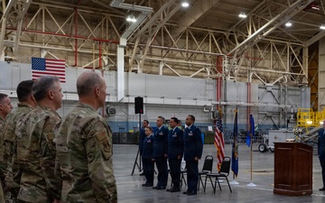 105 MOF change of command