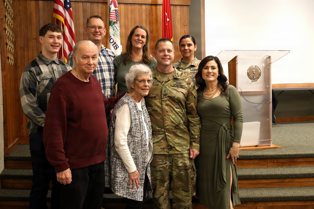 Chief Warrant Officer Trevor Daily Promoted to CW4