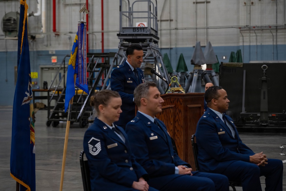 105 MOF change of command