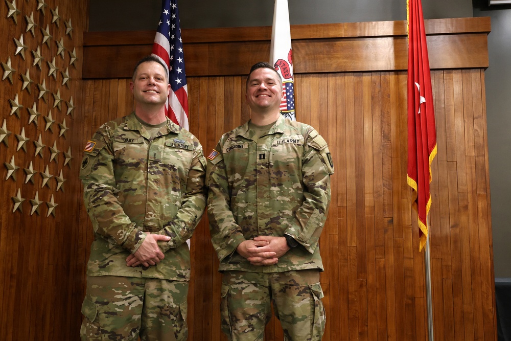 Chief Warrant Officer Trevor Daily Promoted to CW4