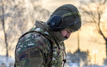 1st Cavalry Division Conducts Bradley Gunnery in Lithuania