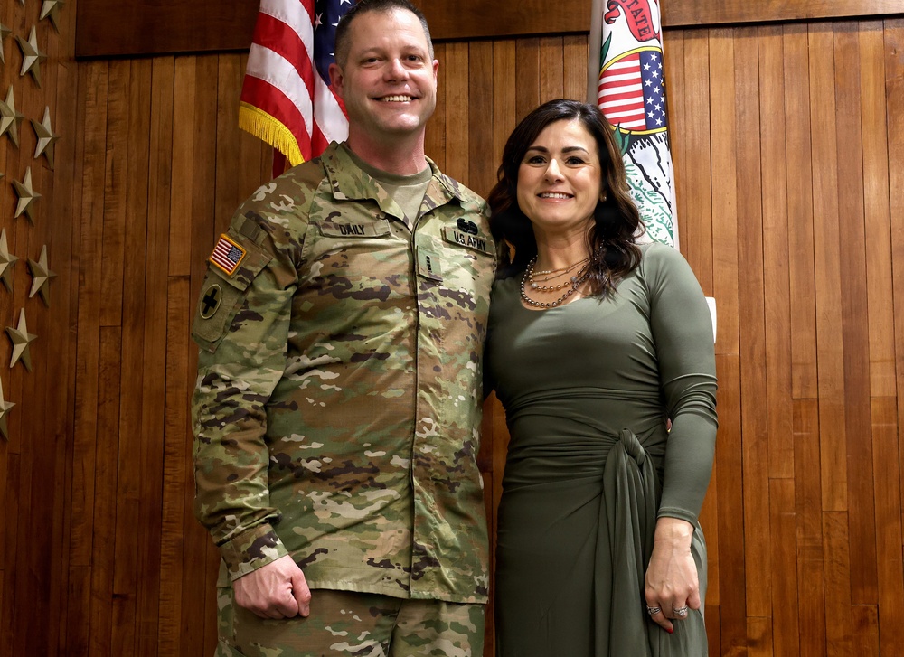 Chief Warrant Officer Trevor Daily Promoted to CW4
