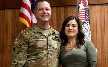 Chief Warrant Officer Trevor Daily Promoted to CW4