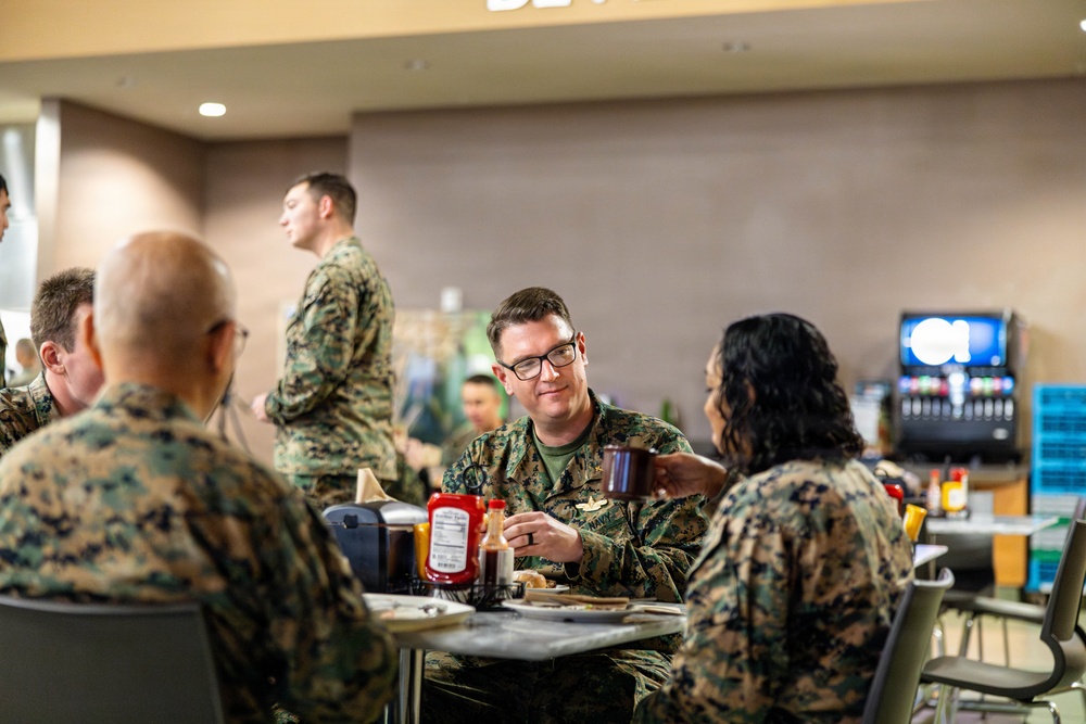 Chaplain of the Marine Corps visits Camp Pendleton during Spiritual Fitness Month