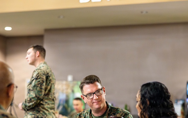 Chaplain of the Marine Corps visits Camp Pendleton during Spiritual Fitness Month