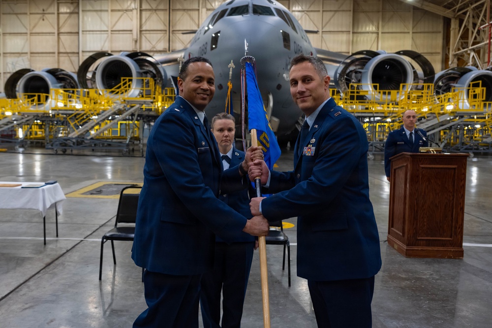 105 MOF change of command