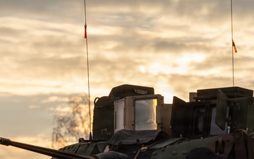 1st Cavalry Division Conducts Bradley Gunnery in Lithuania