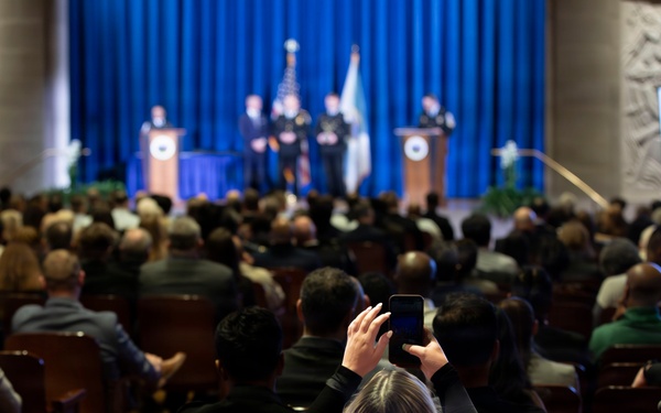 Air National Guard members honored for bravery, interagency partnership on National Mall