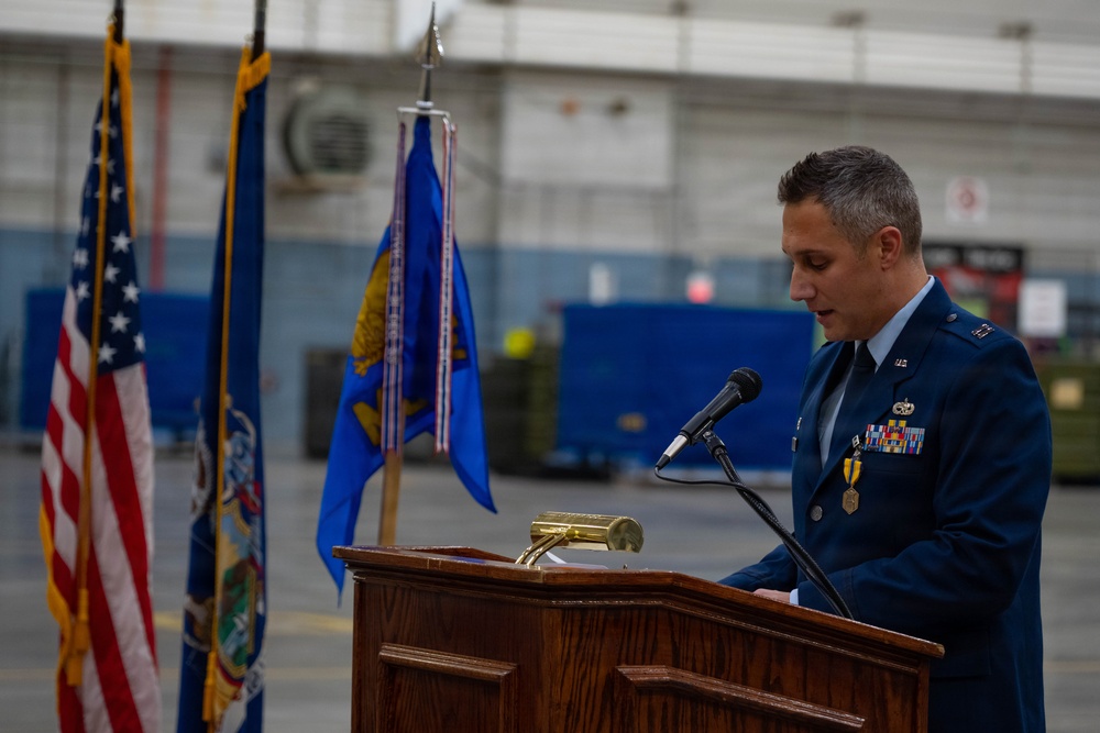 105 MOF change of command