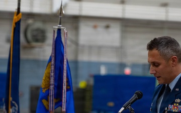 105 MOF change of command