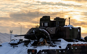1st Cavalry Division Conducts Bradley Gunnery in Lithuania