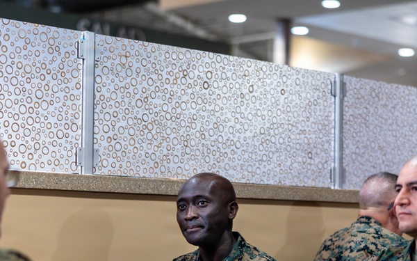 Chaplain of the Marine Corps visits Camp Pendleton during Spiritual Fitness Month