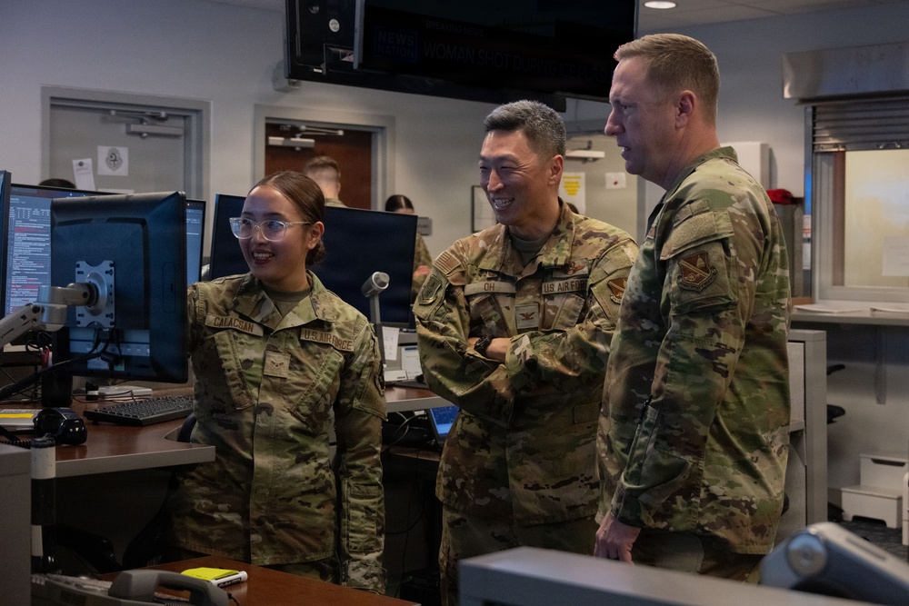 Winnin’ Like a Griffin: Airman 1st Class Mary Calacsan