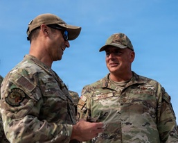 Fifteenth Air Force Commander and Chief Reinforced Mission Focus During Tyndall Visit