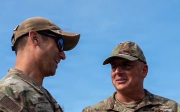 Fifteenth Air Force Commander and Chief Reinforced Mission Focus During Tyndall Visit
