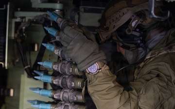 1st Cavalry Division Conducts Bradley Gunnery in Lithuania