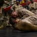 22nd MEU(SOC) | Marines Conduct Martial Arts Training Aboard USS San Antonio