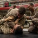 22nd MEU(SOC) | Marines Conduct Martial Arts Training Aboard USS San Antonio
