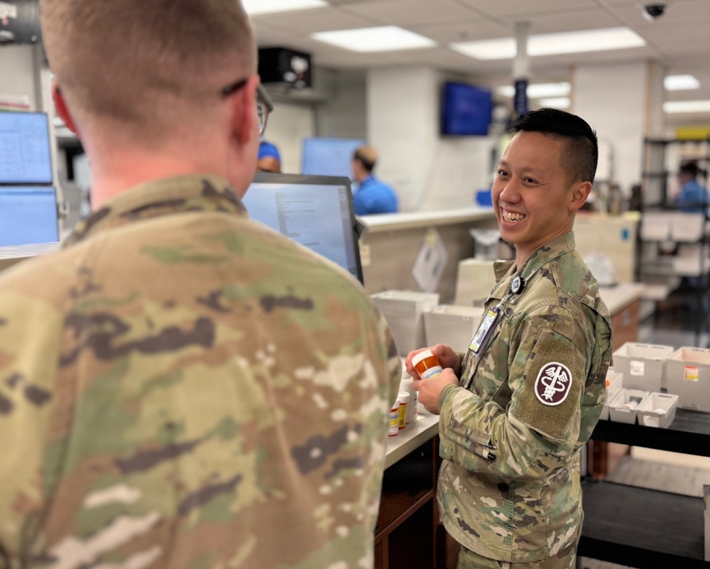 Munson Army Health Center highlights contributions of pharmacists