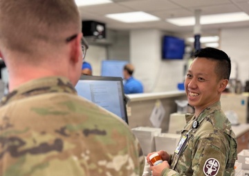 Munson Army Health Center highlights contributions of pharmacists on National Pharmacist Day