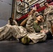 22nd MEU(SOC) | Marines Conduct Martial Arts Training Aboard USS San Antonio
