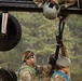 U.S. Army Ordnance School conducts sling load operations for its ammunition specialist trainees