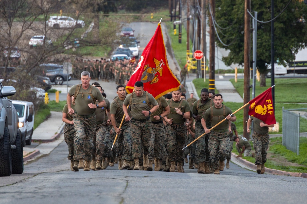 U.S. Marines with 11th Marines celebrate Saint Barbara’s Day