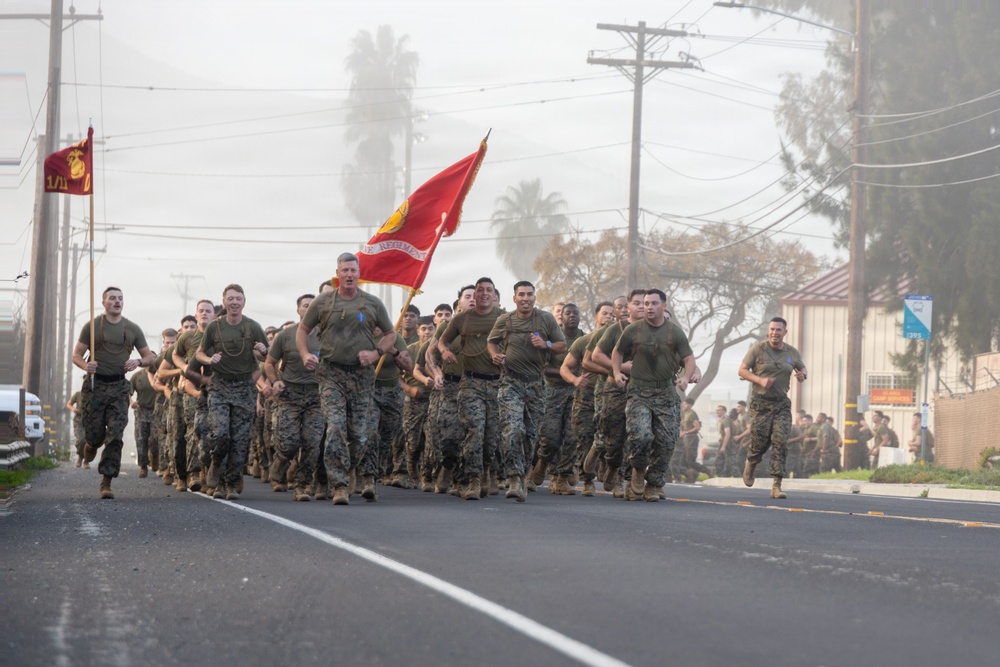 U.S. Marines with 11th Marines celebrate Saint Barbara’s Day