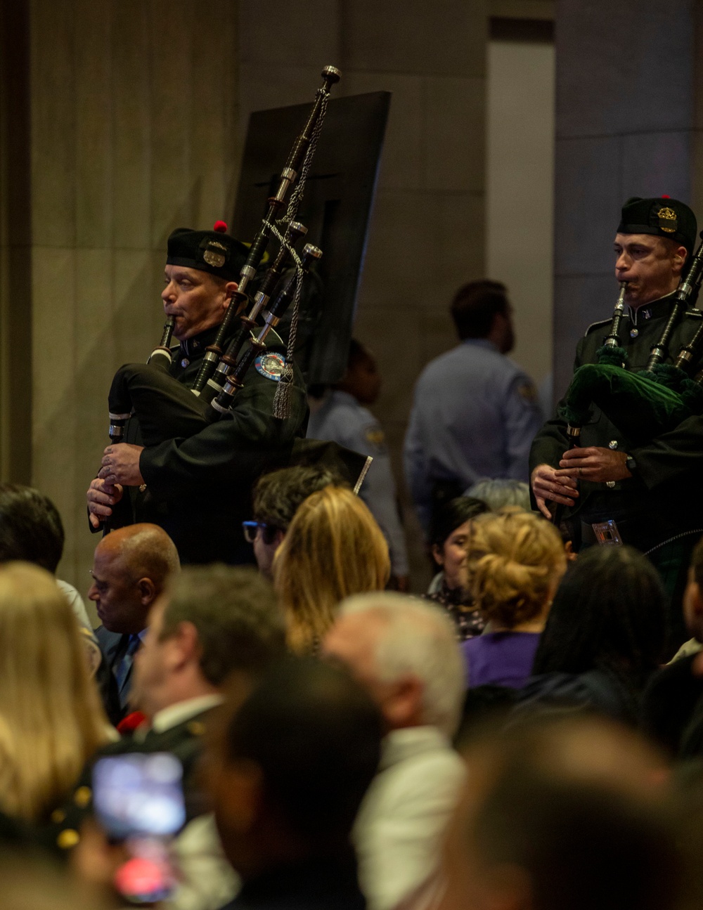 Air National Guard members honored for bravery, interagency partnership on National Mall