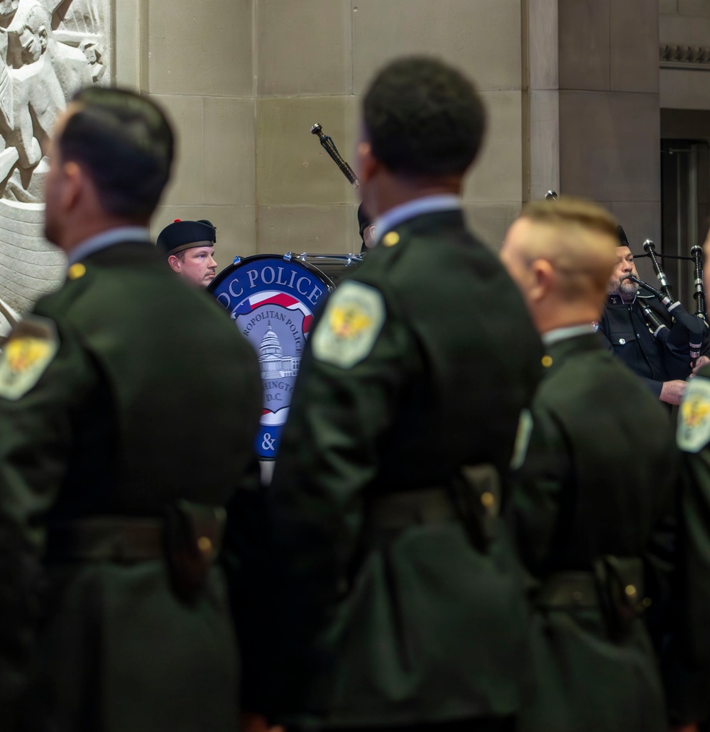 Air National Guard members honored for bravery, interagency partnership on National Mall