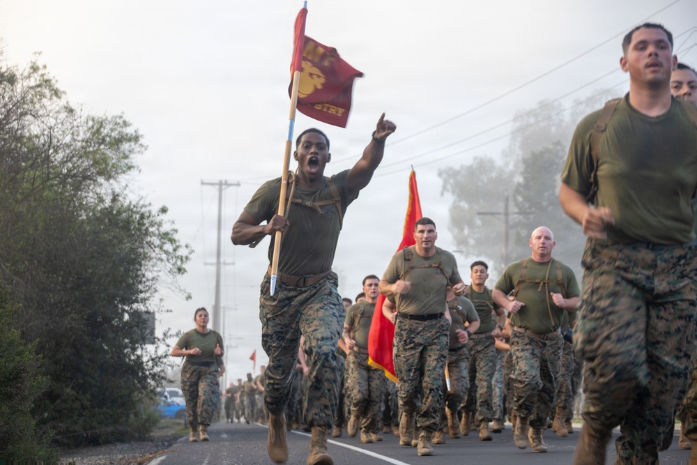 U.S. Marines with 11th Marines celebrate Saint Barbara’s Day