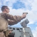 22nd MEU(SOC) | Marines Conduct Pistol Qualification Aboard USS San Antonio