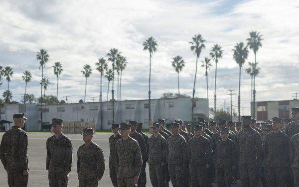 Strengthening the Spine of the Force: 13th MEU NCO Promotions
