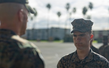 Strengthening the Spine of the Force: 13th MEU NCO Promotions