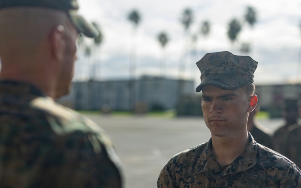 Strengthening the Spine of the Force: 13th MEU NCO Promotions