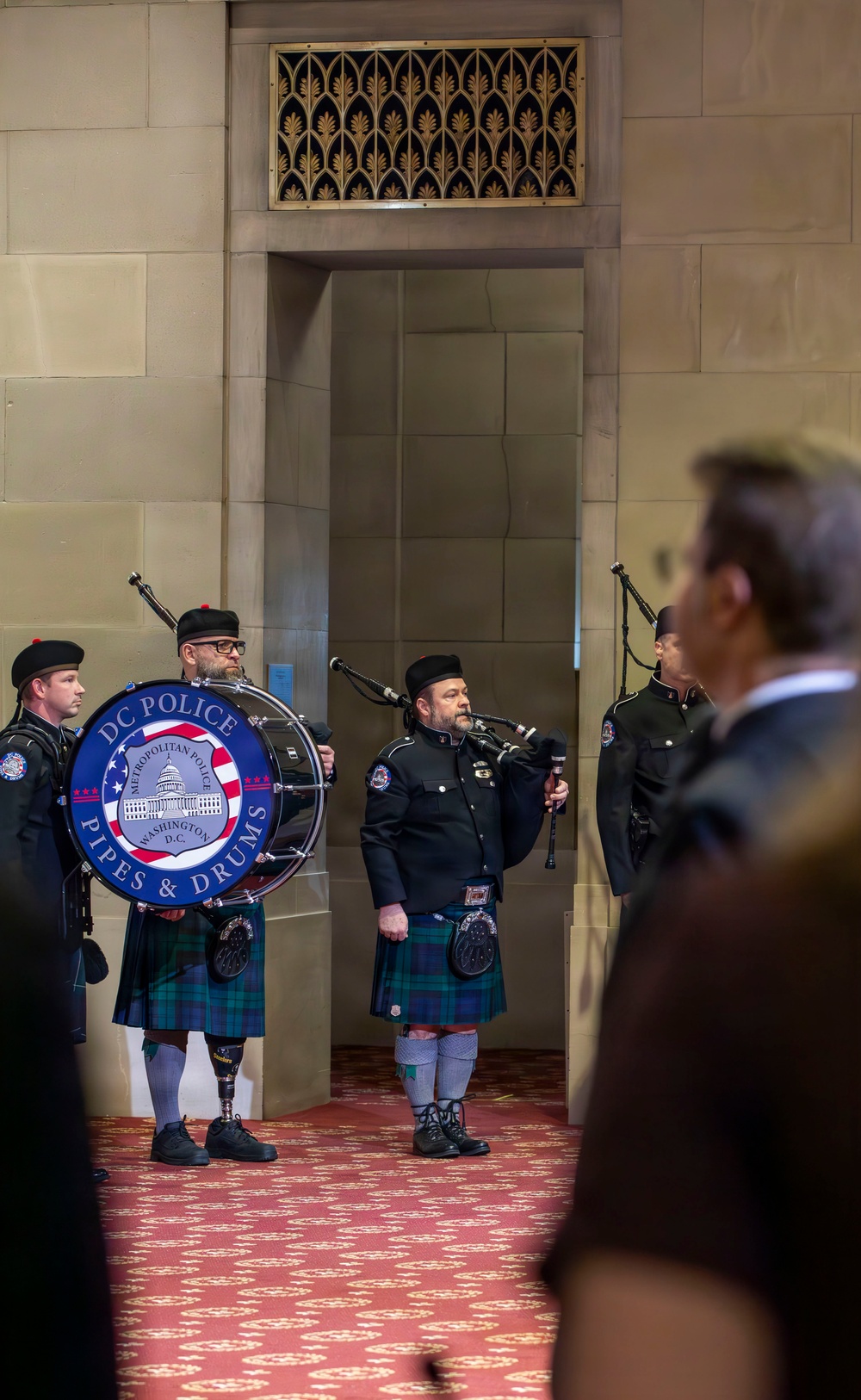 Air National Guard members honored for bravery, interagency partnership on National Mall