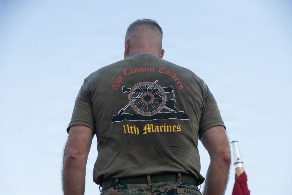 U.S. Marines with 11th Marines celebrate Saint Barbara’s Day