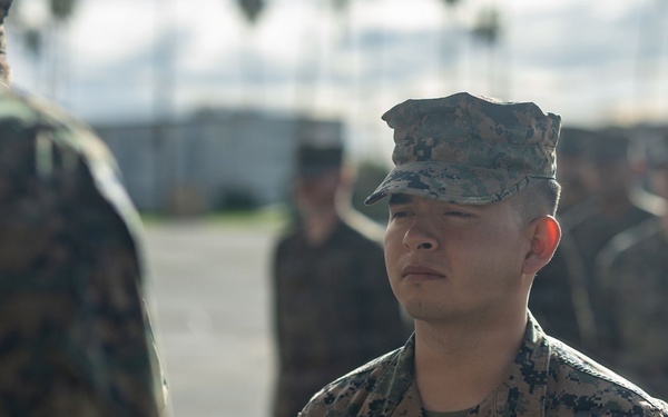 Strengthening the Spine of the Force: 13th MEU NCO Promotions
