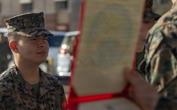 Strengthening the Spine of the Force: 13th MEU NCO Promotions
