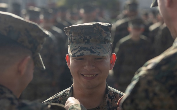 Strengthening the Spine of the Force: 13th MEU NCO Promotions