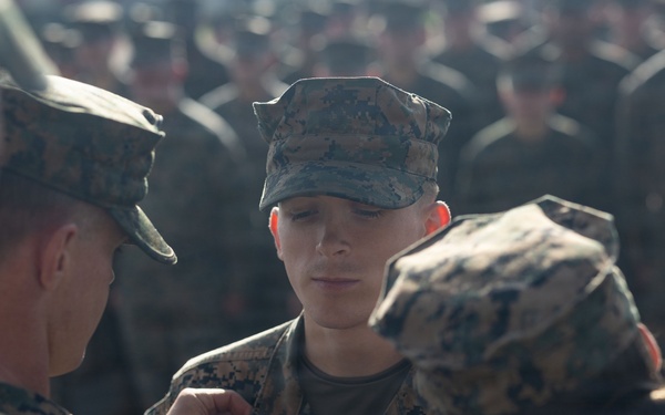 Strengthening the Spine of the Force: 13th MEU NCO Promotions