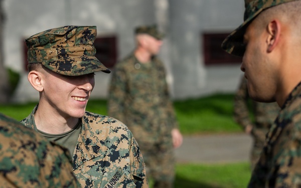 Strengthening the Spine of the Force: 13th MEU NCO Promotions