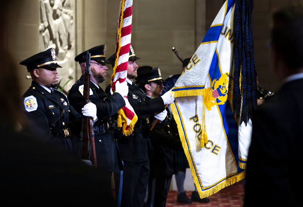 Air National Guard members honored for bravery, interagency partnership on National Mall