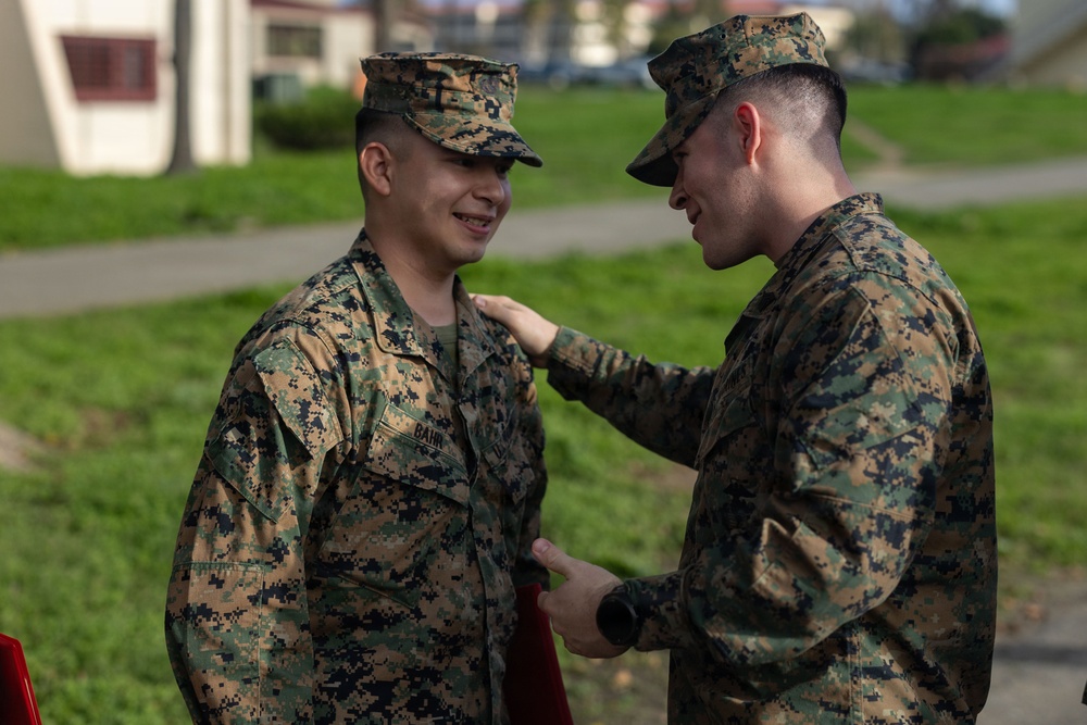 Strengthening the Spine of the Force: 13th MEU NCO Promotions