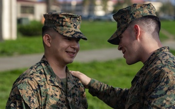 Strengthening the Spine of the Force: 13th MEU NCO Promotions