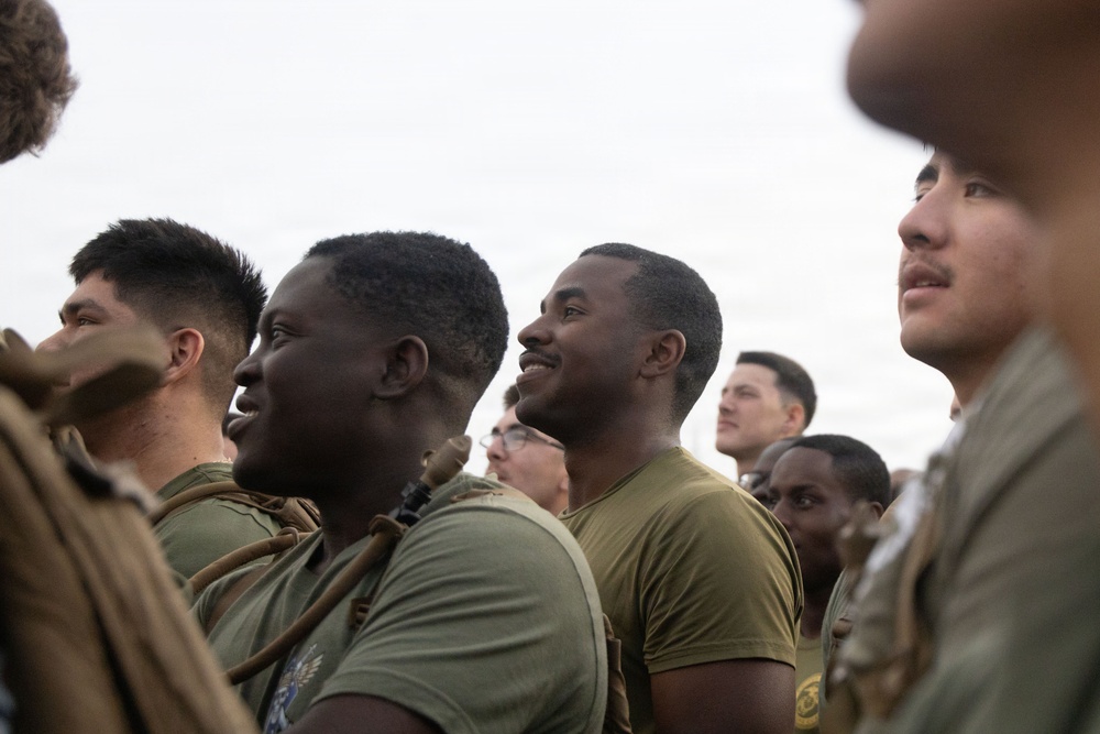 U.S. Marines with 11th Marines celebrate Saint Barbara’s Day