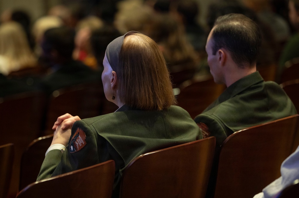 Air National Guard members honored for bravery, interagency partnership on National Mall