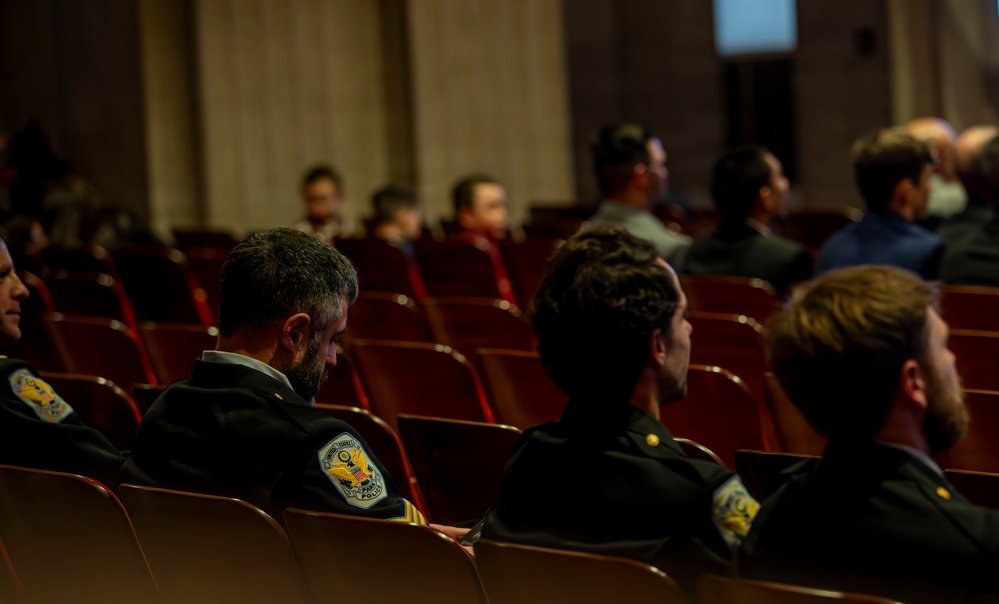 Air National Guard members honored for bravery, interagency partnership on National Mall