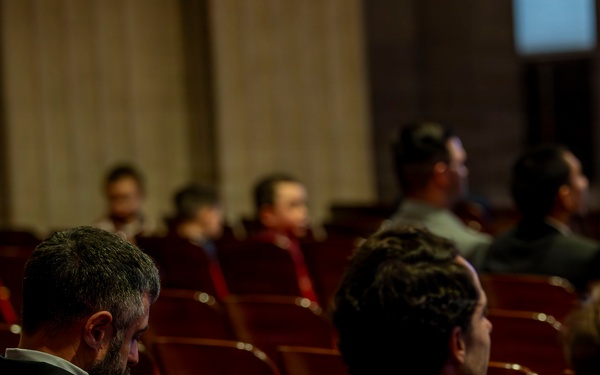 Air National Guard members honored for bravery, interagency partnership on National Mall