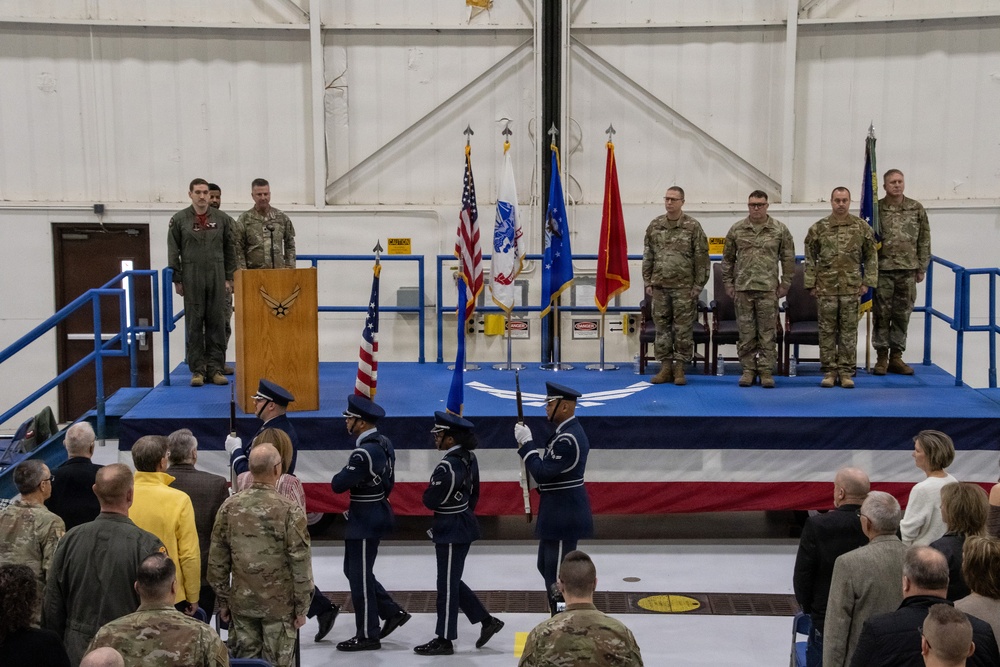 131st Bomb Wing Change of Command